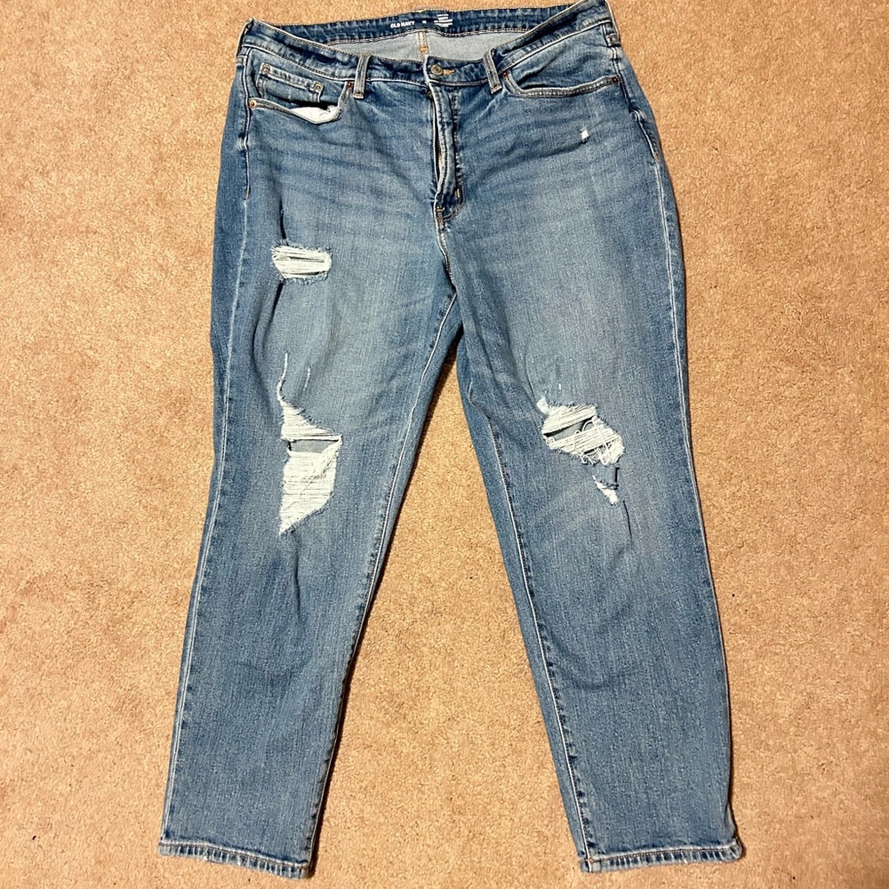 Old Navy OG curvy straight jean